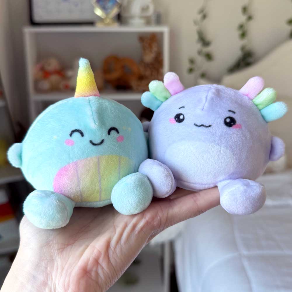 TOP TRENZ Super Duper Sugar Squisher-Plush Sea Friends Edition