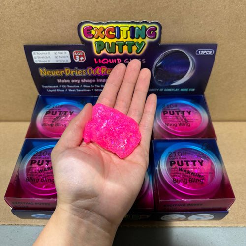 BLING BLING Liquid Glass Putty