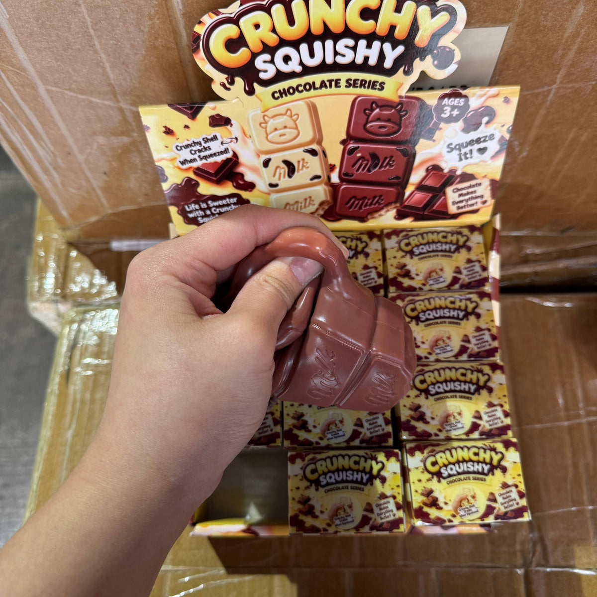 White and Chocolate Bar Crunchy