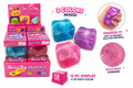 Gold Dust Crystal Ice Stress Toy