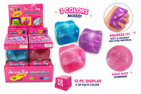 Gold Dust Crystal Ice Stress Toy