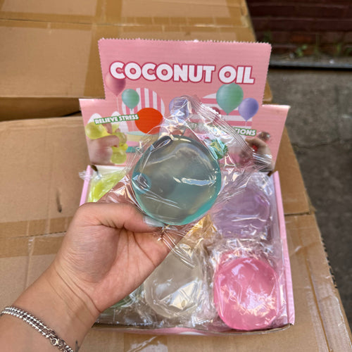 Colorful Coconut Oil Squishy