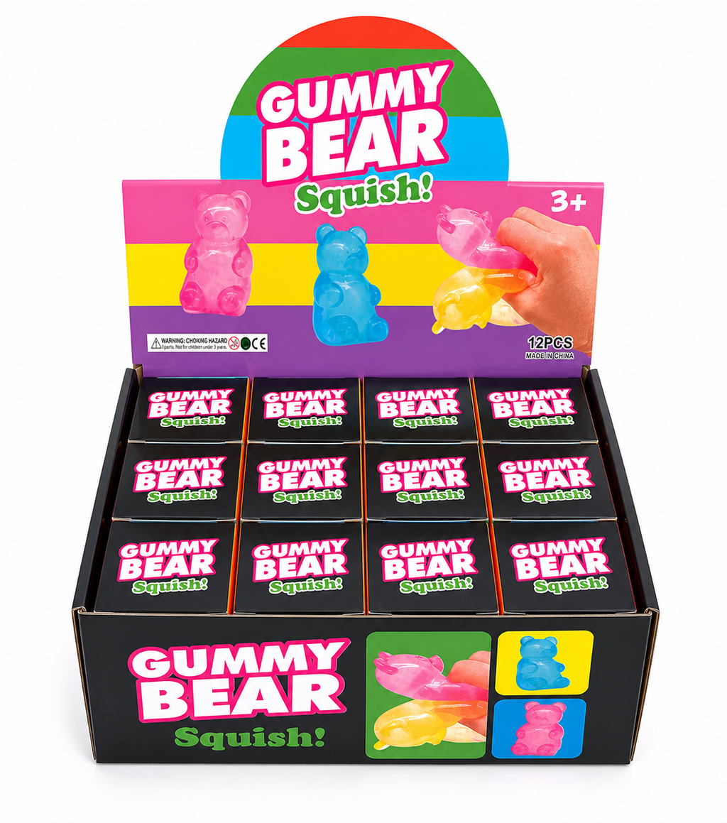 Gummy Bear Squishy