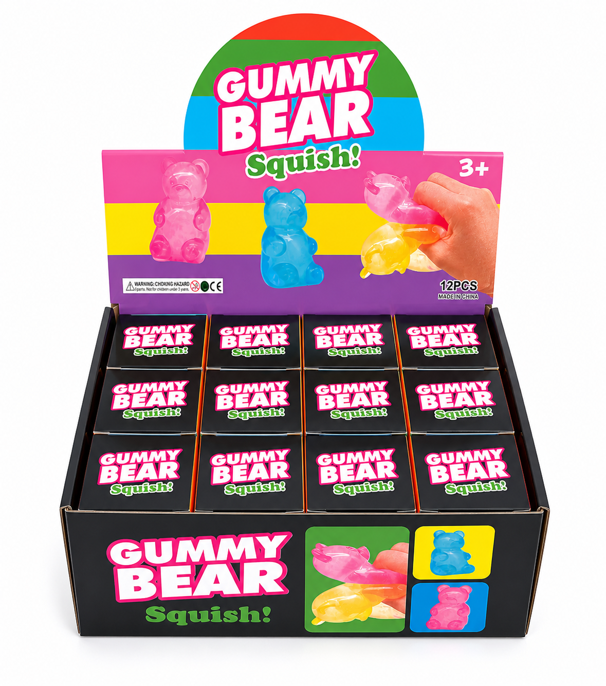 Gummy Bear Squishy