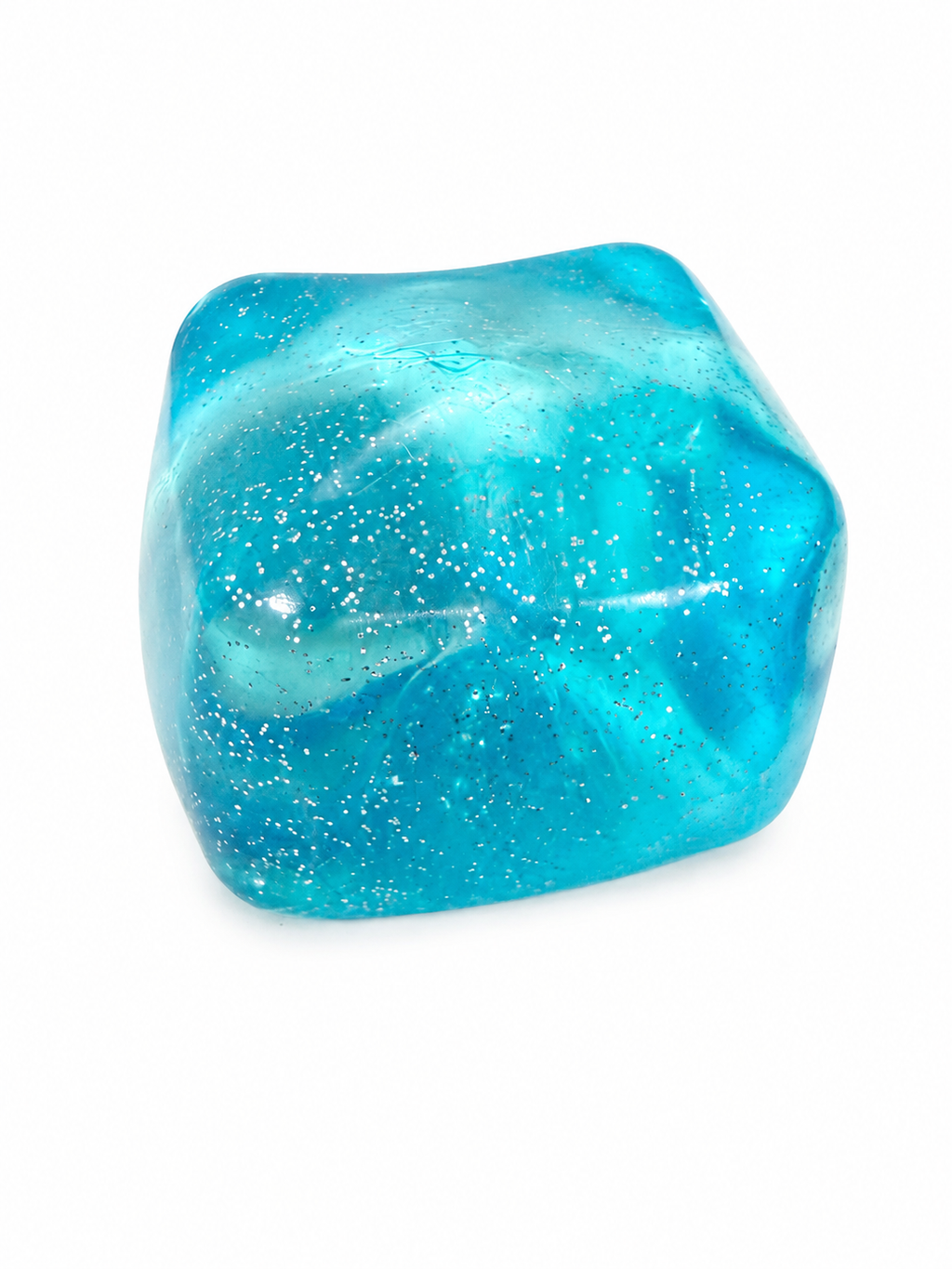 Gold Dust Crystal Ice Stress Toy