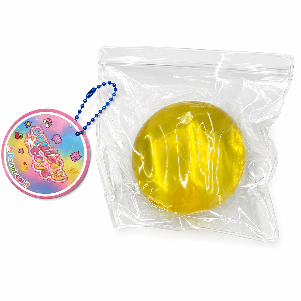 Colorful Coconut Oil Squishy