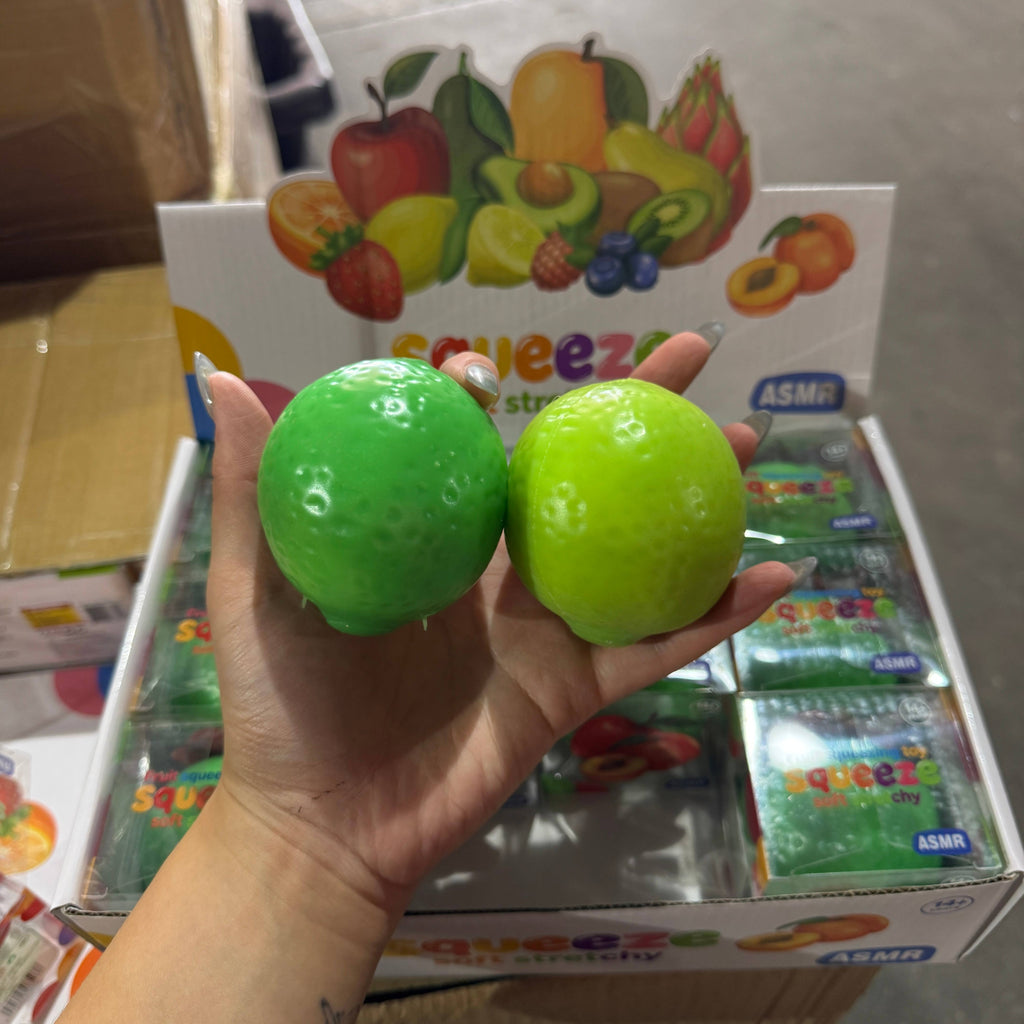 Color Changing Lemon Crunchy