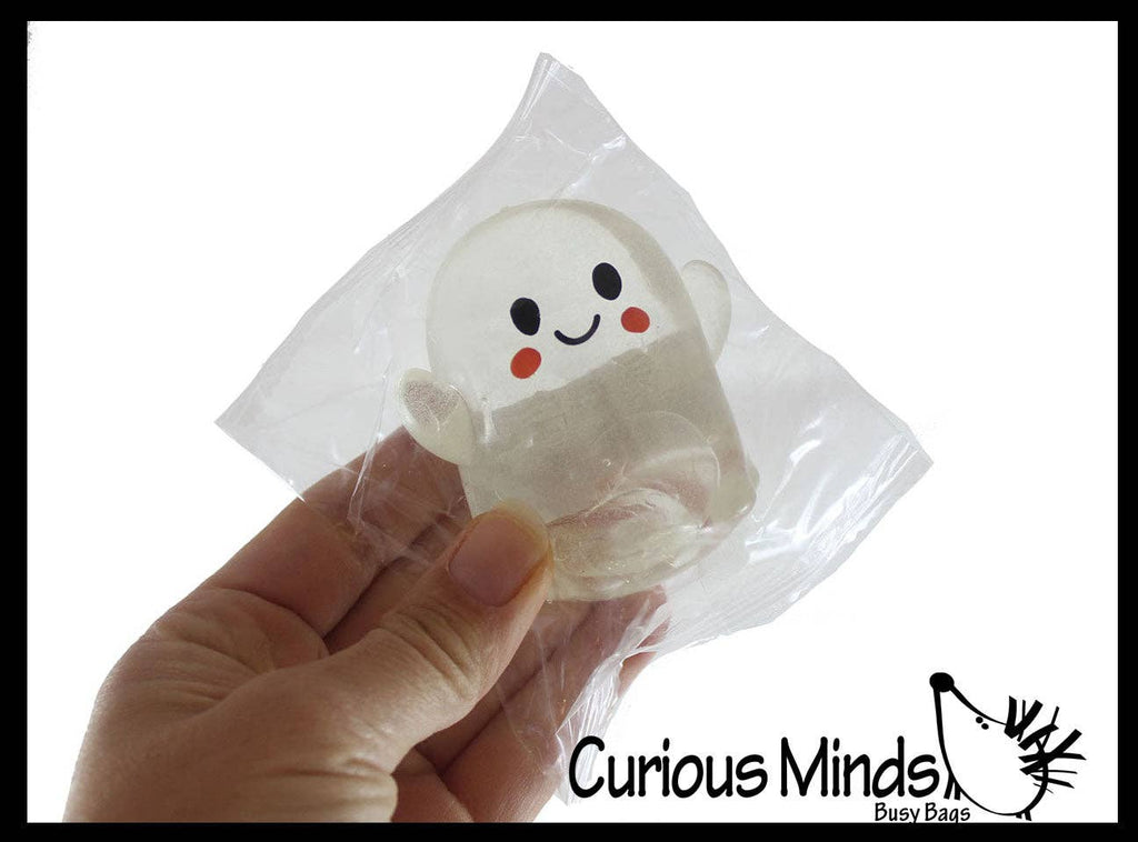 Glow in the Dark Ghost Sugar Squish