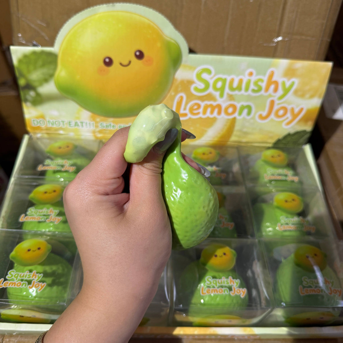 Color Changing Lemon Crunchy