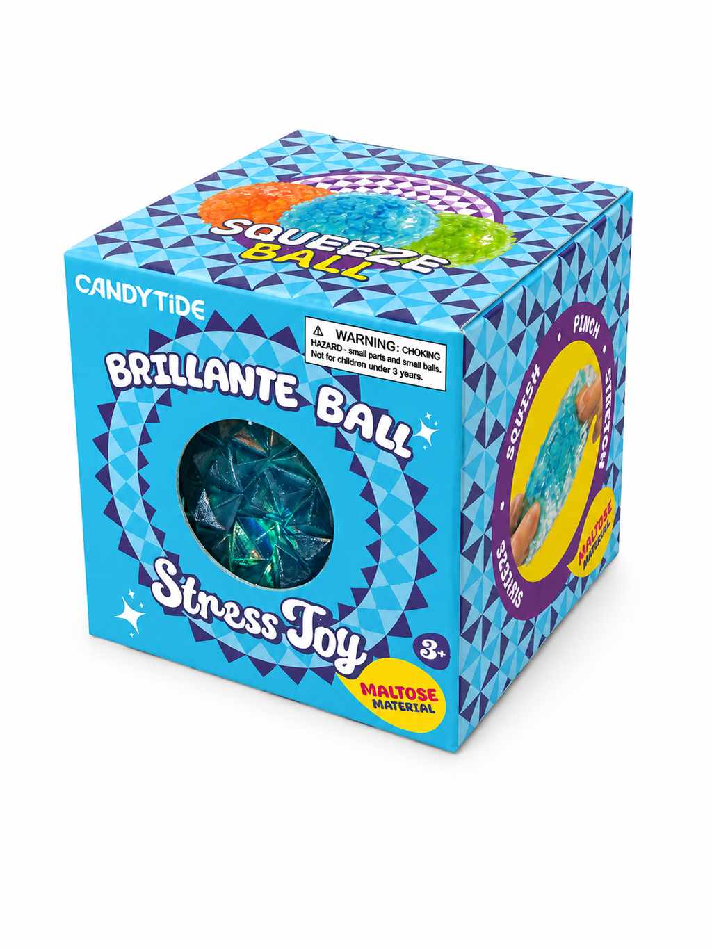 Pre-Order: Brillante Ball Stress Toy