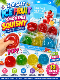 Sea Salt Ice Fruit Smoothie Squishy
