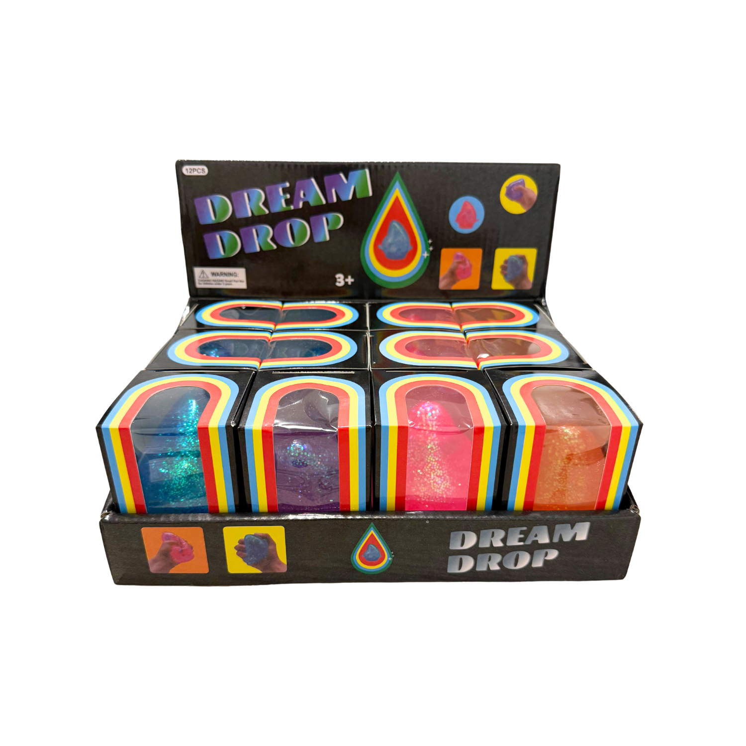 Glitter Squishy Dream Drop