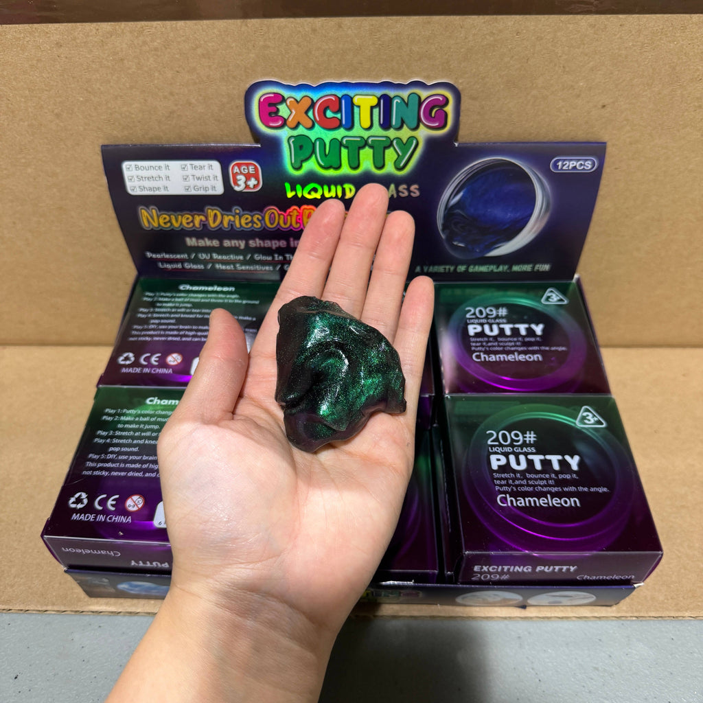 Chameleon Liquid Glass Putty