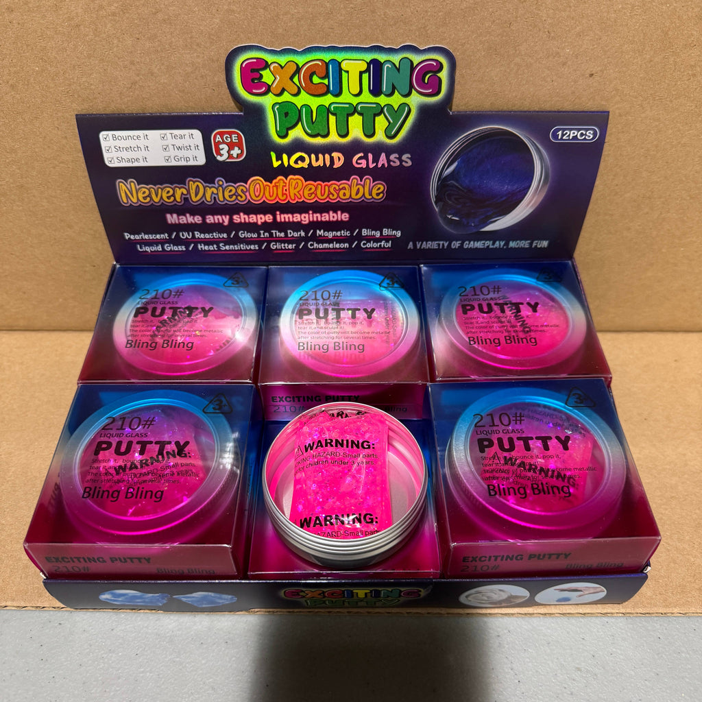BLING BLING Liquid Glass Putty