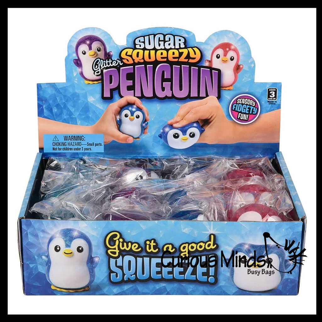 Glitter Penguin Squishy