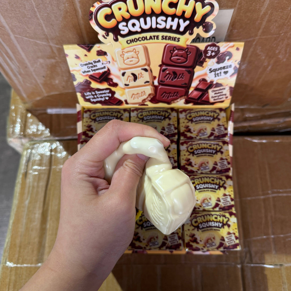 White and Chocolate Bar Crunchy