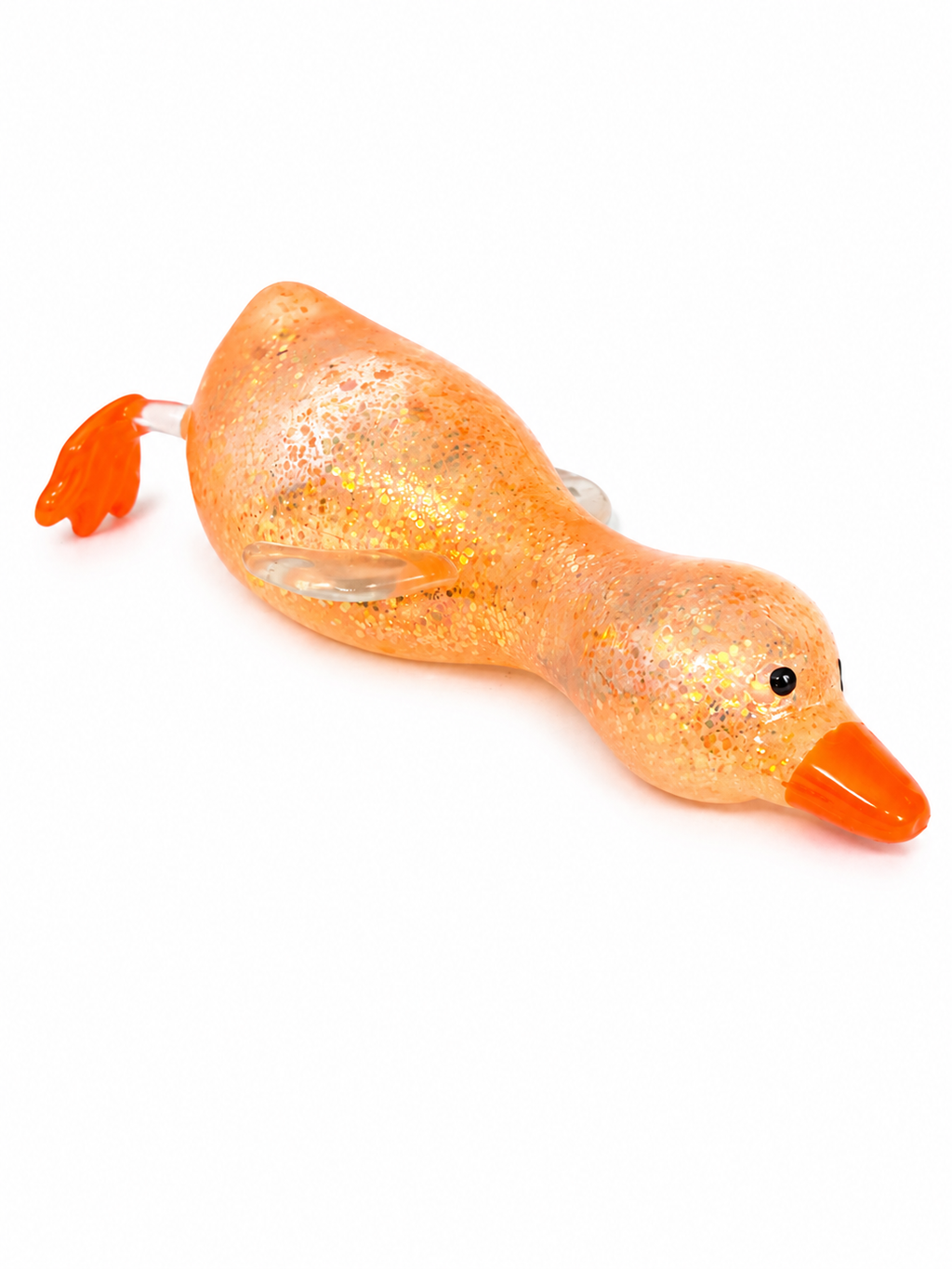 Pre-Order: Pinching Duck Glitter Squishy Stress Toy