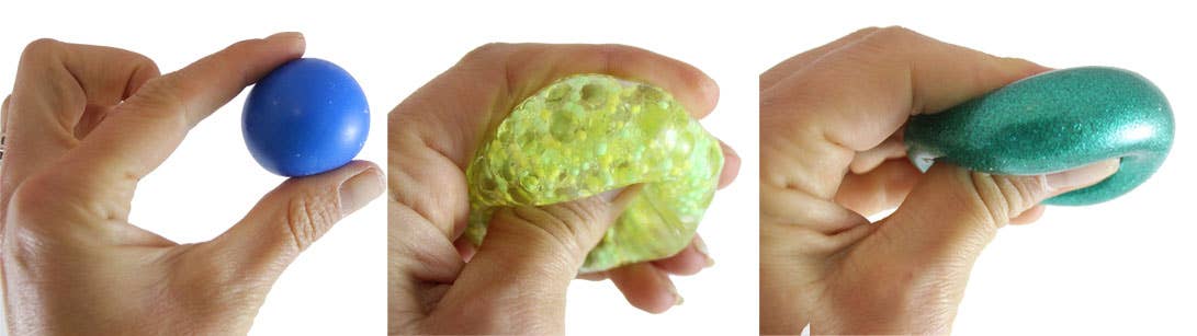 Assorted Mini Stress Ball
