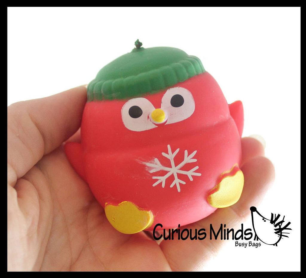Christmas Winter Themed Sugar Ball