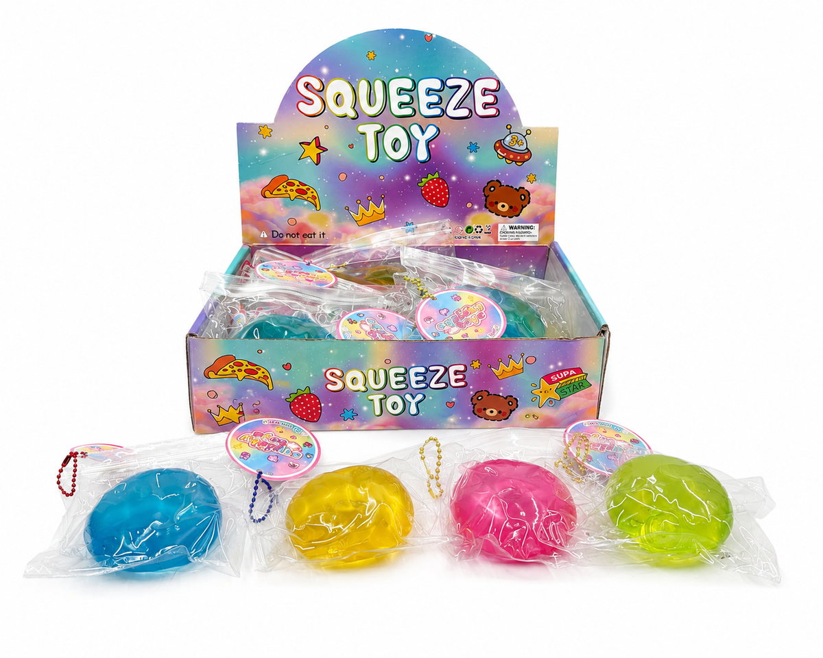 Colorful Coconut Oil Squishy