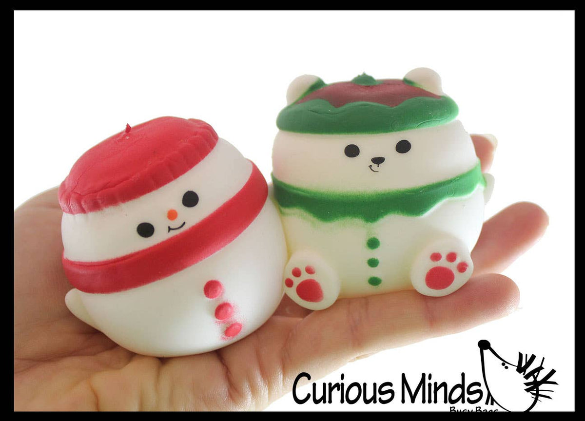 Christmas Winter Themed Sugar Ball