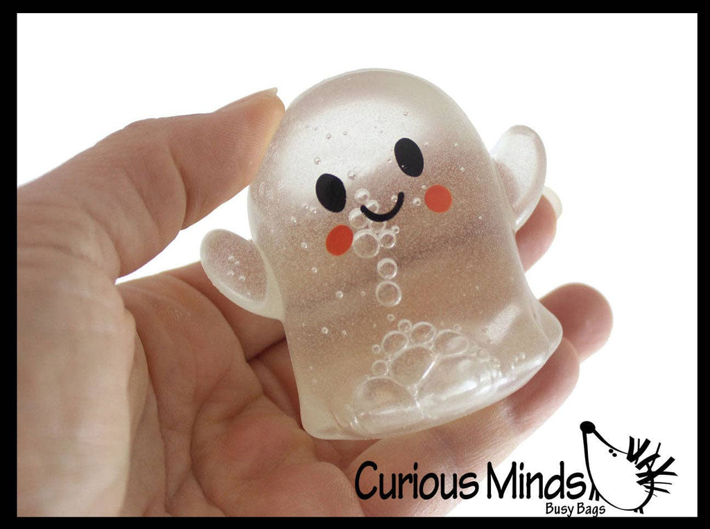 Glow in the Dark Ghost Sugar Squish