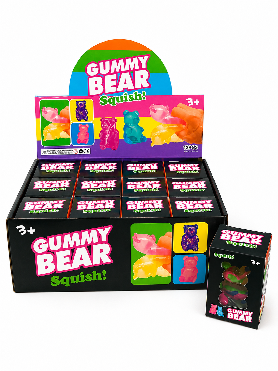Gummy Bear Squish Marble