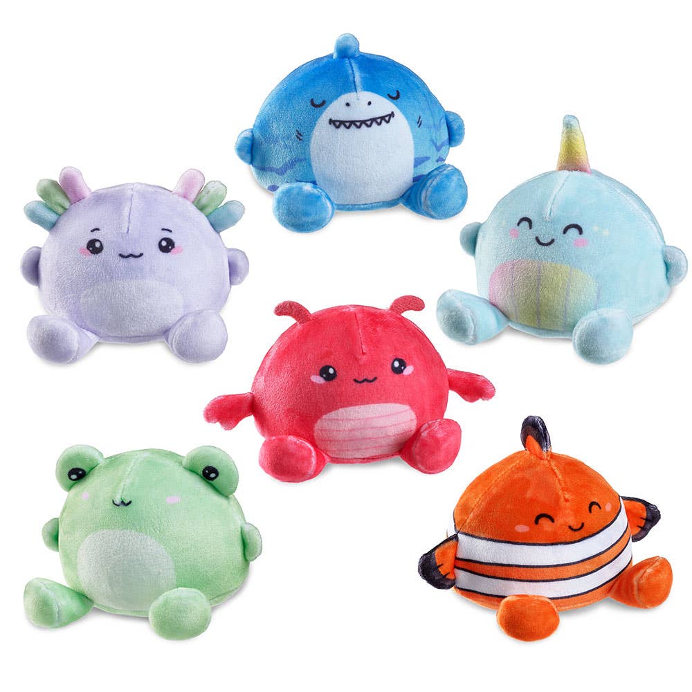 TOP TRENZ Super Duper Sugar Squisher-Plush Sea Friends Edition