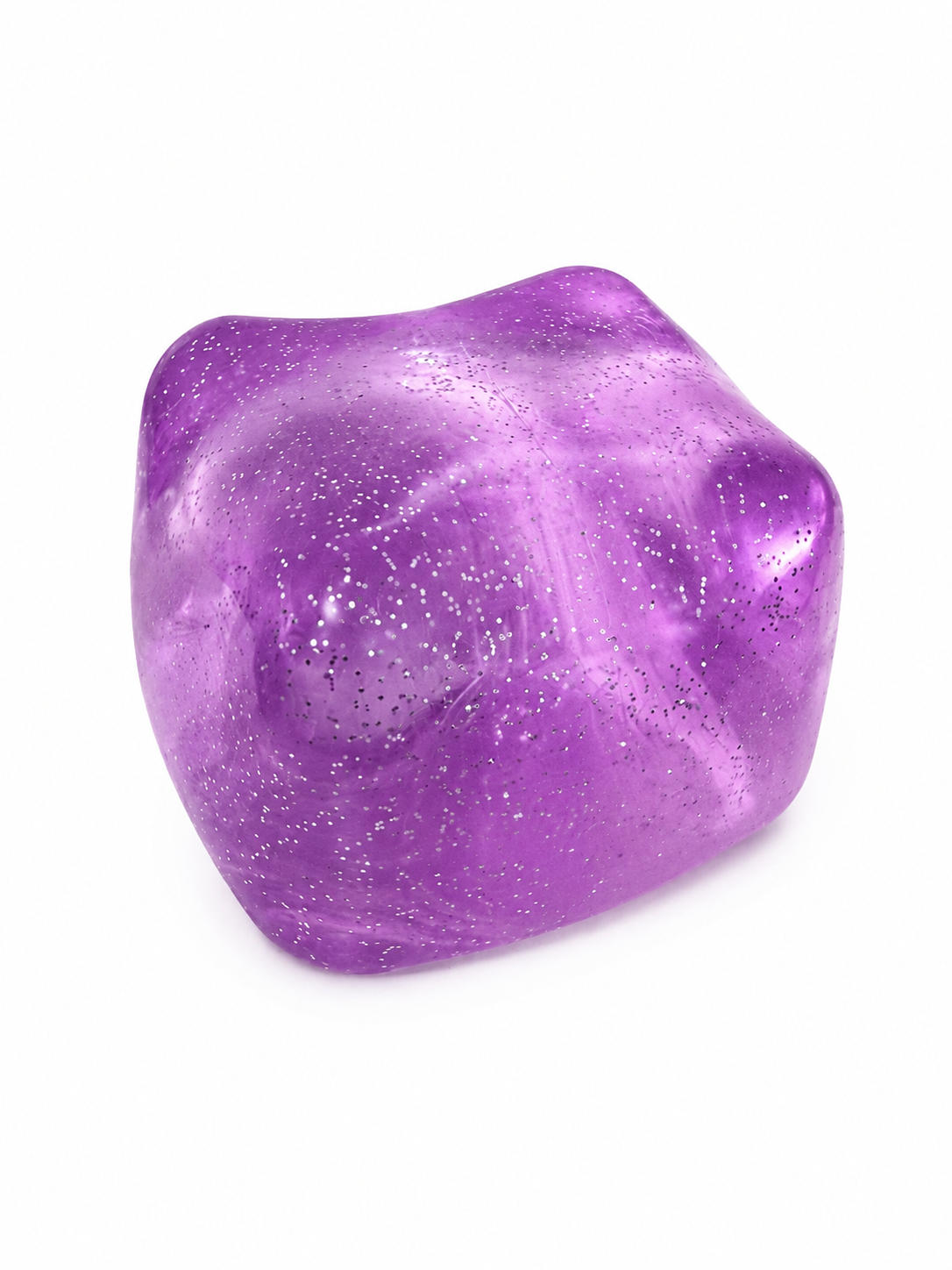 Gold Dust Crystal Ice Stress Toy
