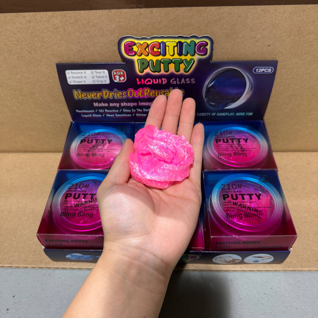 BLING BLING Liquid Glass Putty