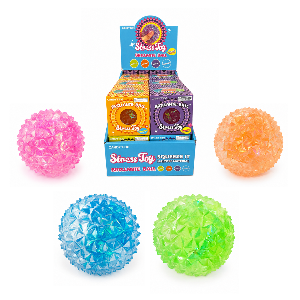 Pre-Order: Brillante Ball Stress Toy