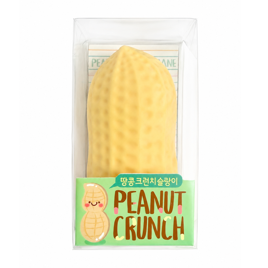 Pre-Sale: Peanut Crunch Squishy Toy
