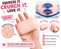 Crunchy Soap Squeeze Ball