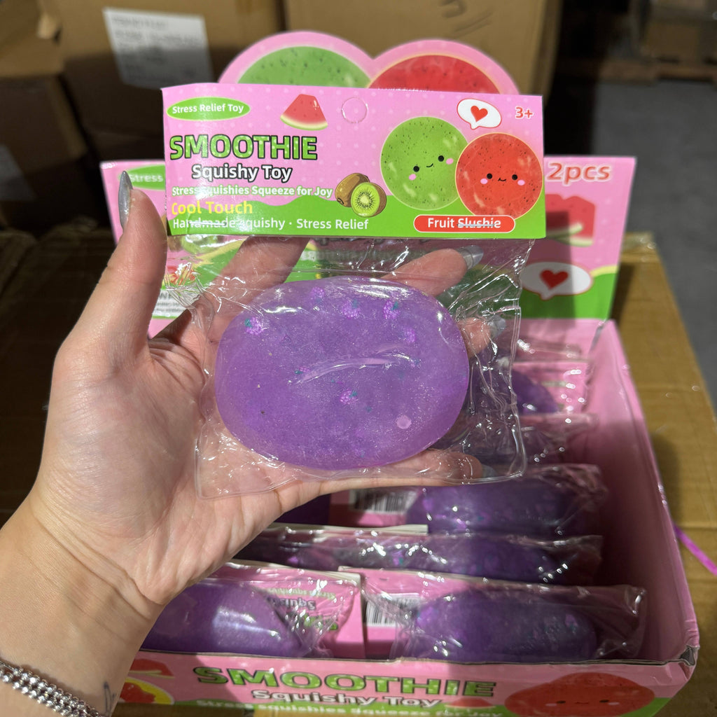 Grape Fruit Icy Slushy Squishy