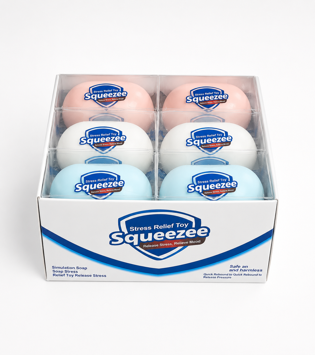 Crunchy Soap Squeeze Ball