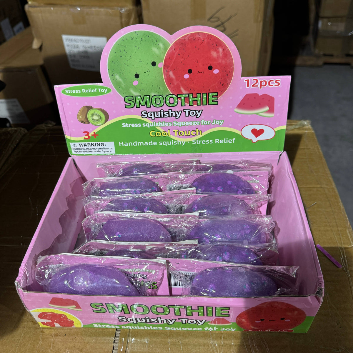 Grape Fruit Icy Slushy Squishy