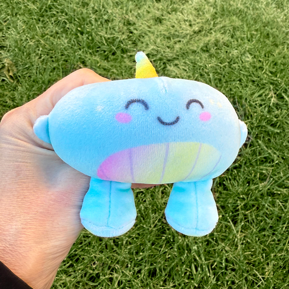 TOP TRENZ Super Duper Sugar Squisher-Plush Sea Friends Edition