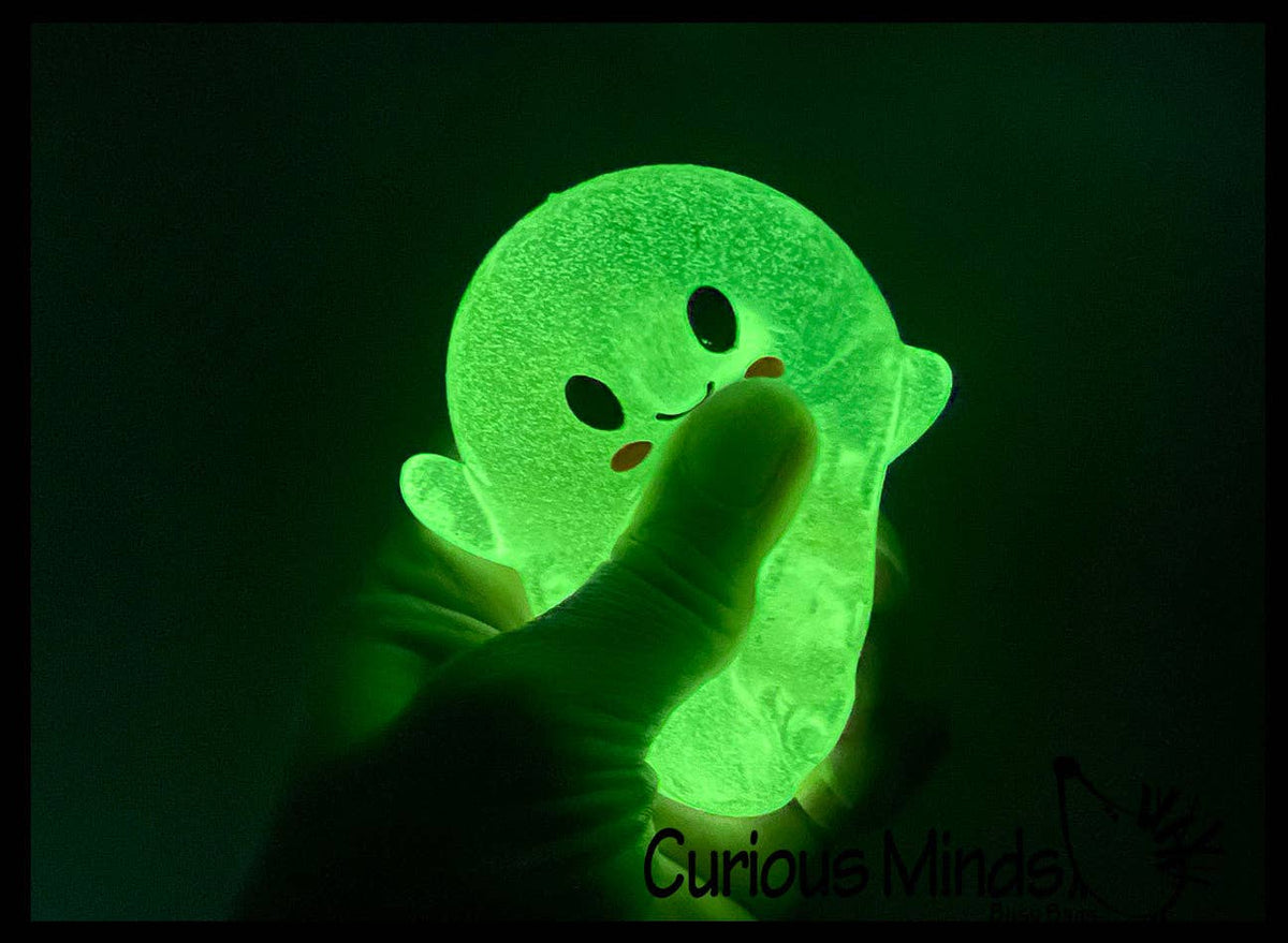 Glow in the Dark Ghost Sugar Squish