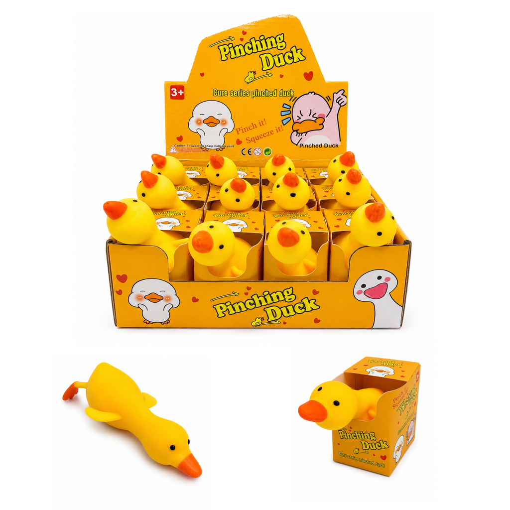 Pre-Order: Pinching Duck Squishy Toy