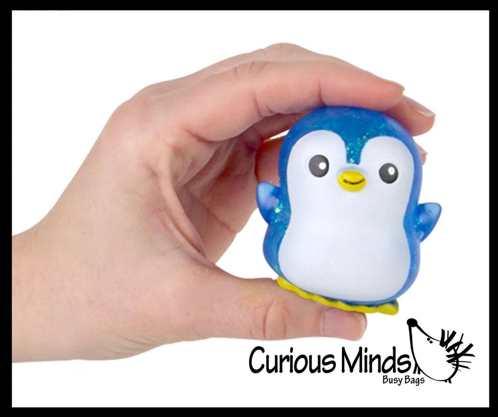 Glitter Penguin Squishy