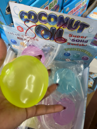 Glow in the Dark Coconut Oil