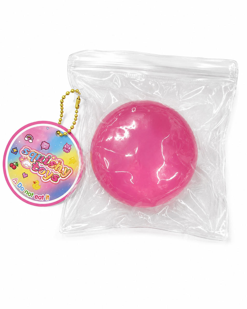 Colorful Coconut Oil Squishy
