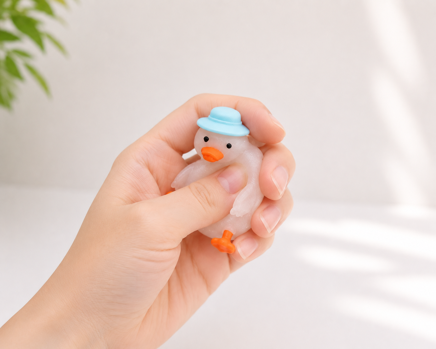 Pre-Order: Color Changing Duck Squishy Toy – 3”
