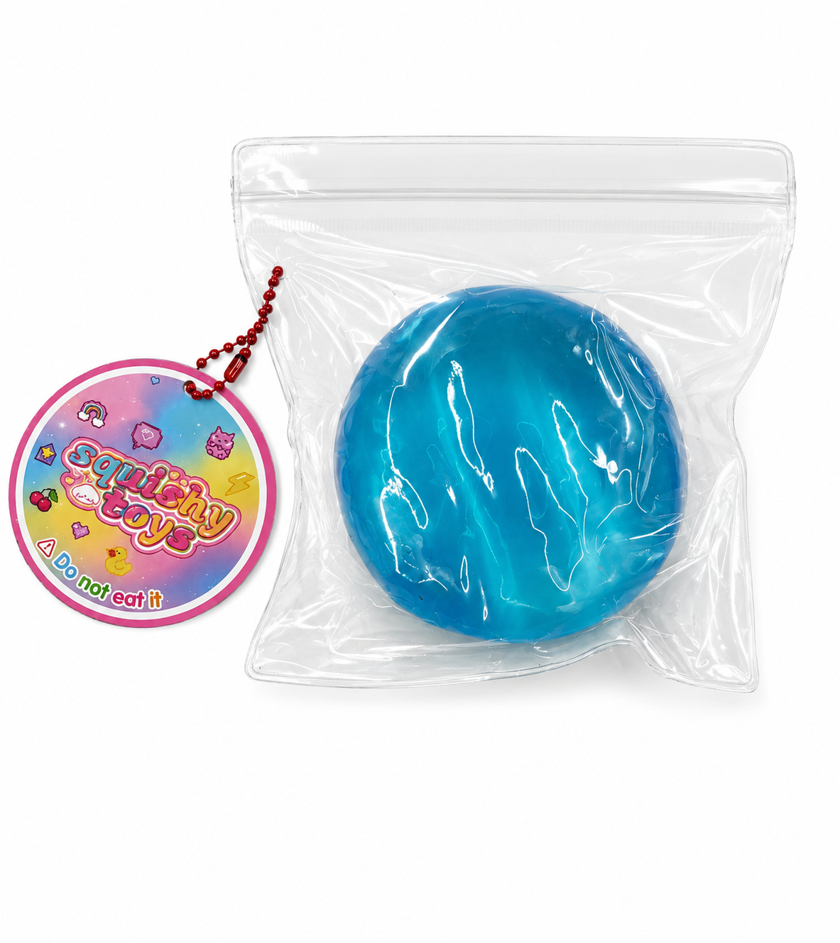Colorful Coconut Oil Squishy