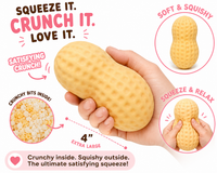Peanut Crunch Squishy Toy