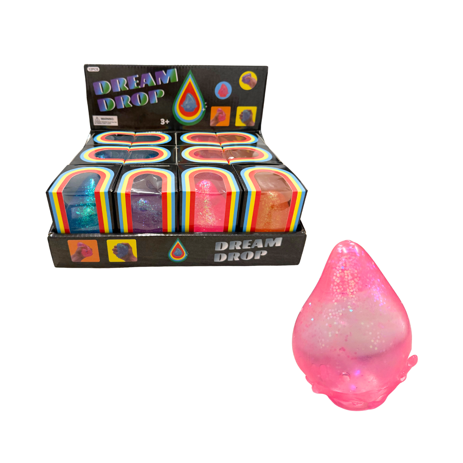 Glitter Squishy Dream Drop