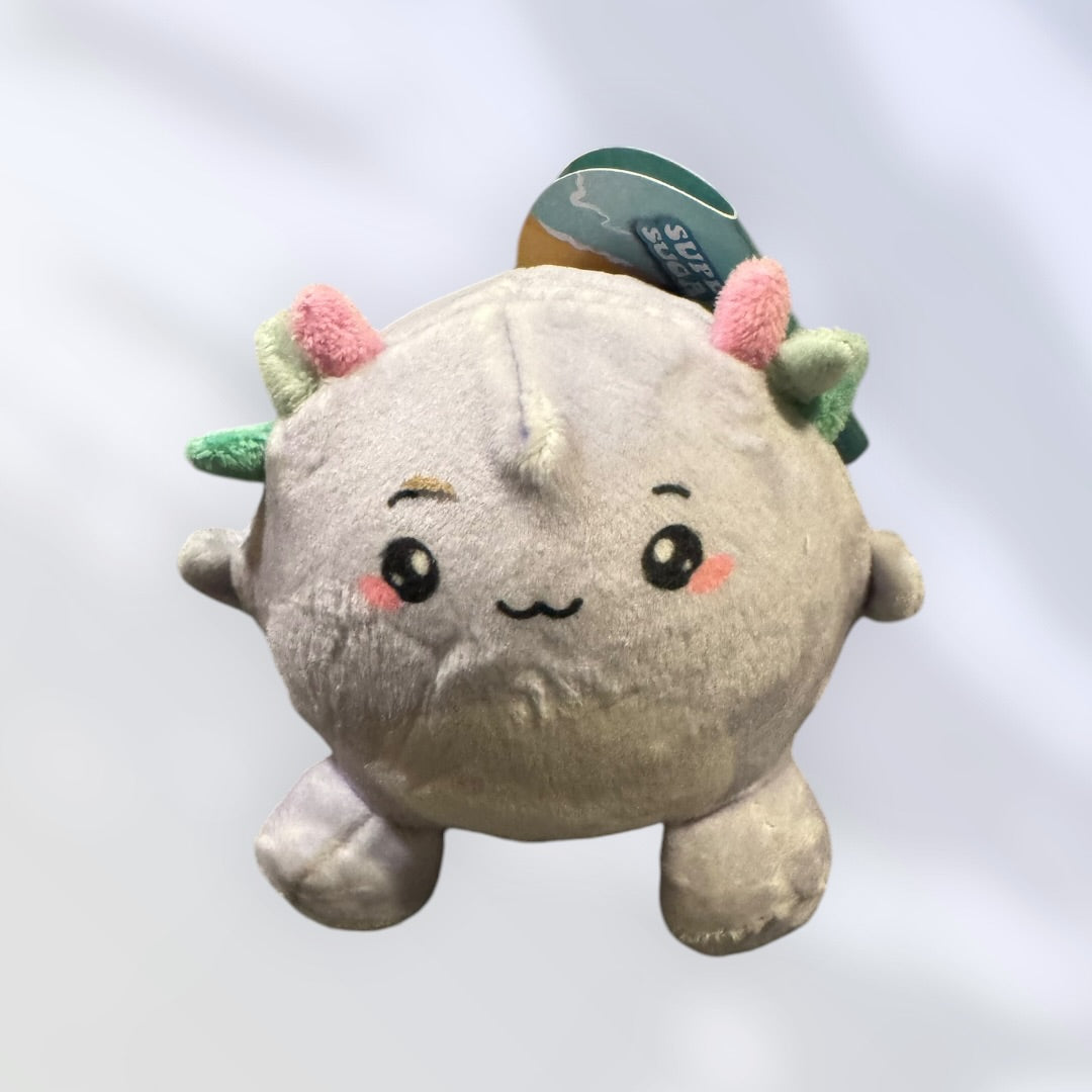 TOP TRENZ Super Duper Sugar Squisher-Plush Sea Friends Edition