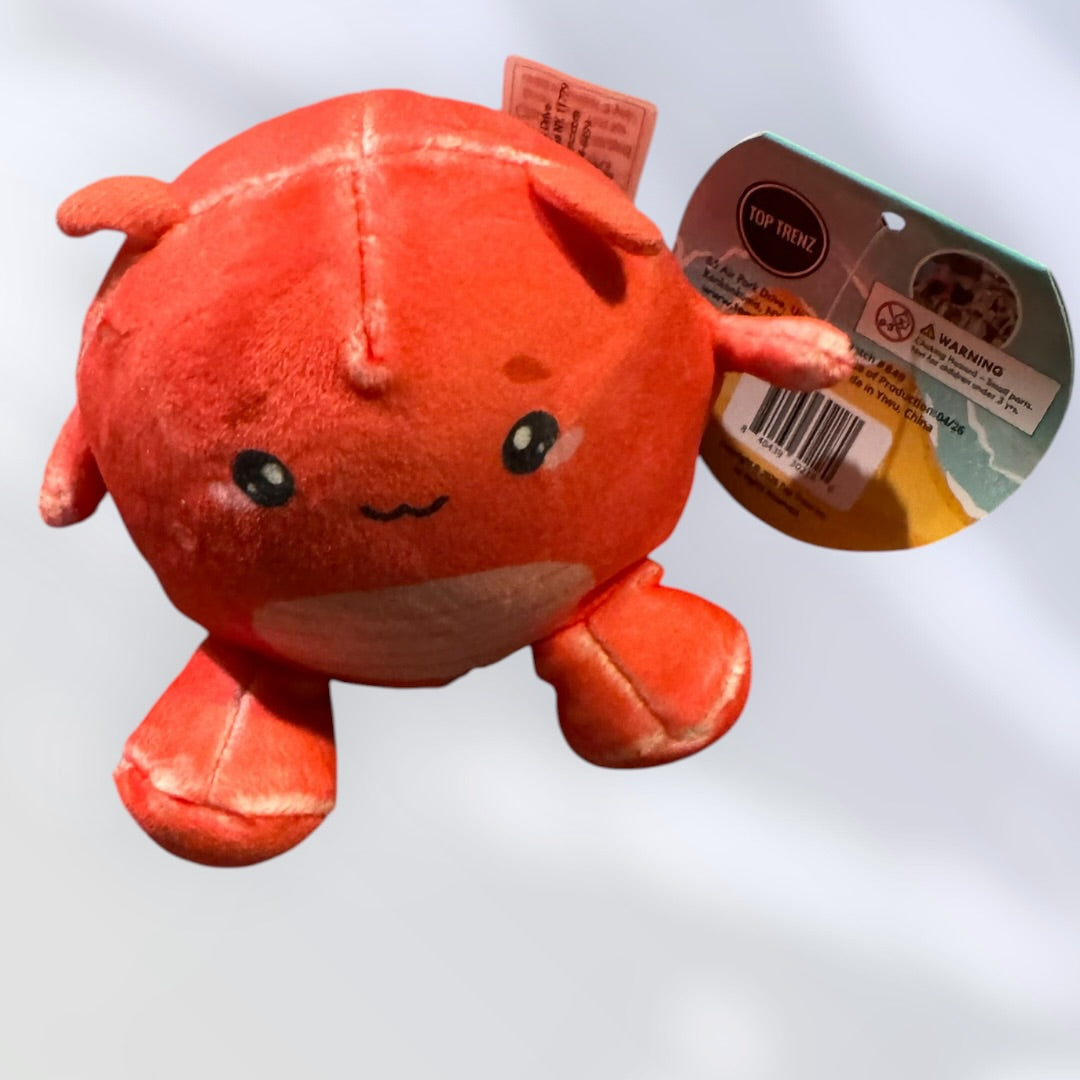 TOP TRENZ Super Duper Sugar Squisher-Plush Sea Friends Edition