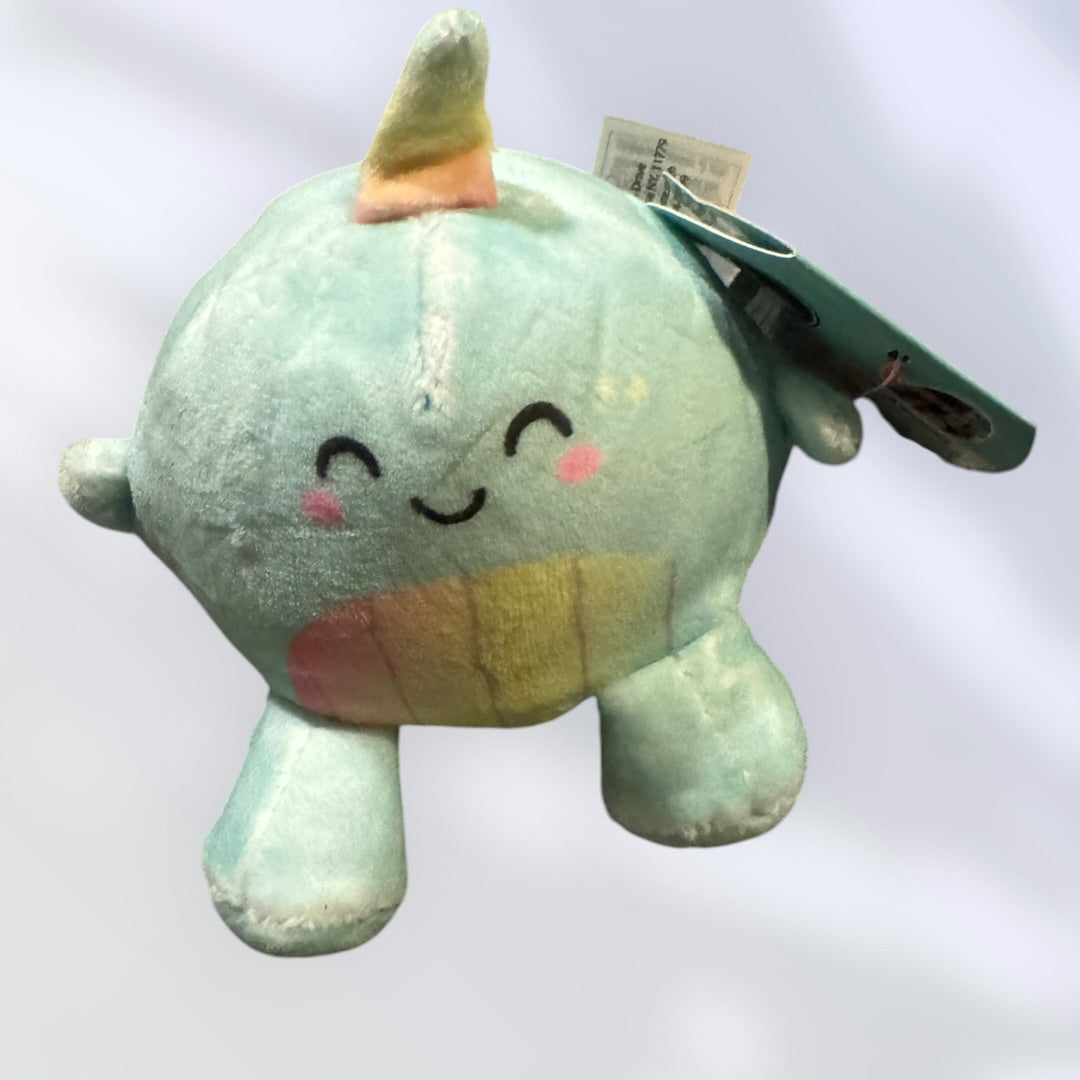 TOP TRENZ Super Duper Sugar Squisher-Plush Sea Friends Edition