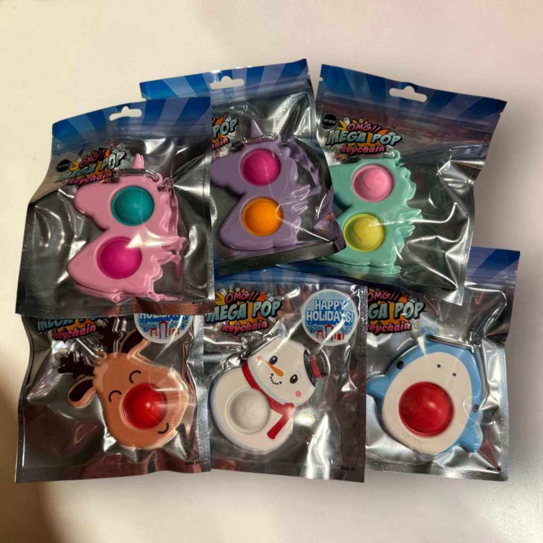 TOP TRENZ OMG Mega Pop - Keychains
